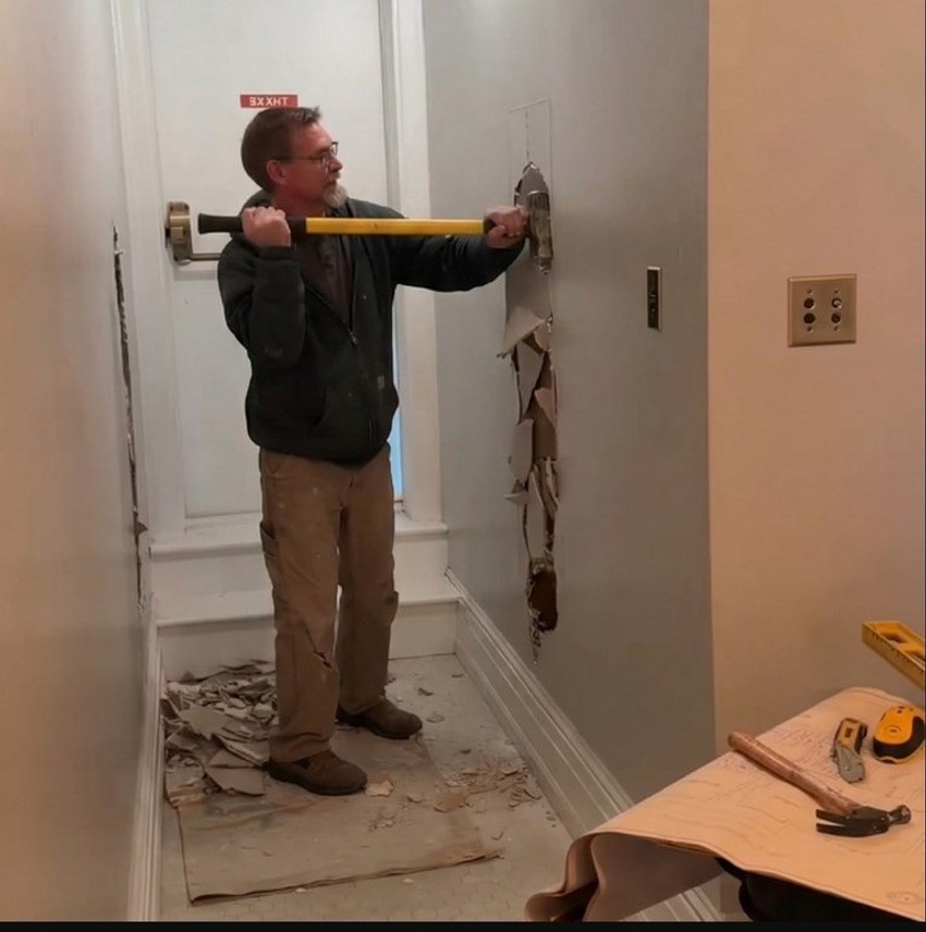 Pronašli skrivenu prostoriju