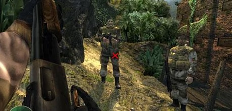 Screen z gry "Code of Honor 2: Łańcuch Krytyczny"
