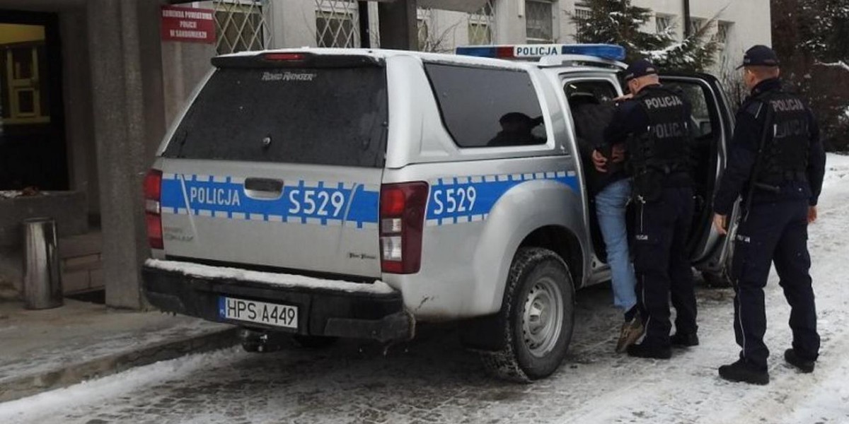 Atak na plebanii w Sandomierzu! Brutalnie pobił i okradł księdza