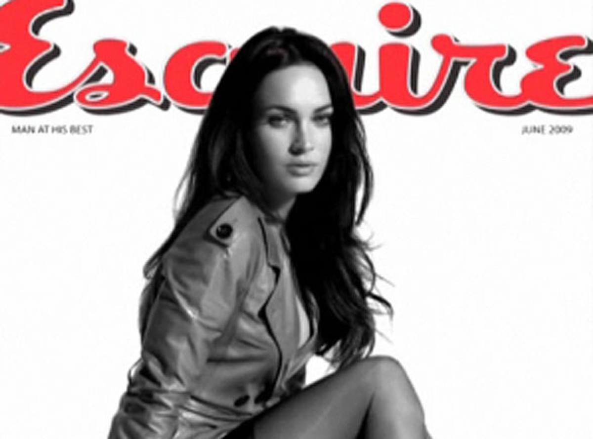 Megan Fox na pierwszej ruchomej okładce