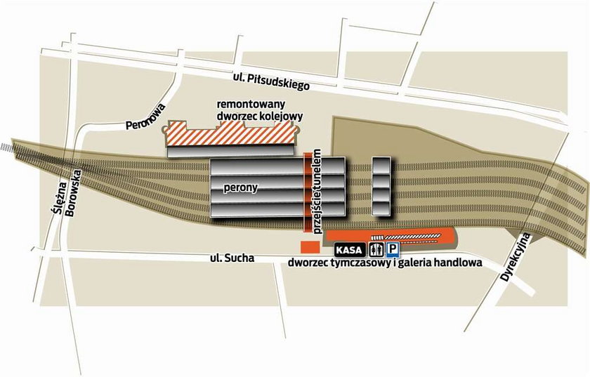 Zamykają Dworzec Główny