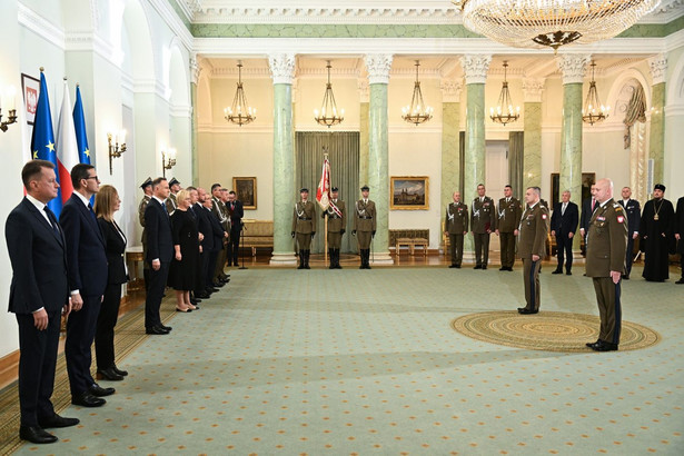 Mateusz Morawiecki, Mariusz Błaszczak, Małgorzata Gosiewska, Andrzej Duda, Maciej Klisz, Wiesław Kukuła