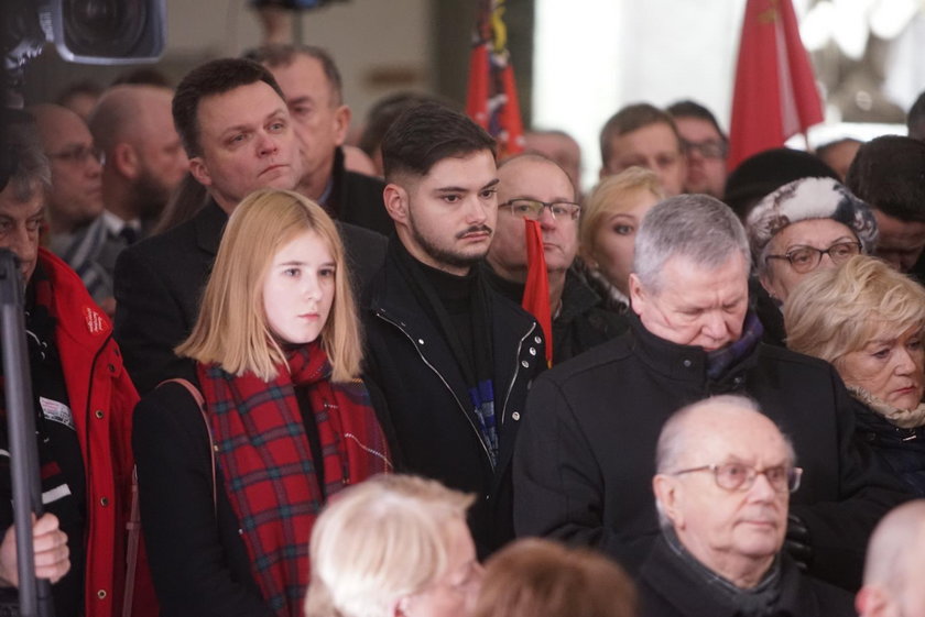 1. rocznica ataku na prezydenta Gdańska, Pawła Adamowicza