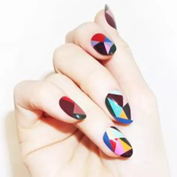 Pinterest via @nailartgallery