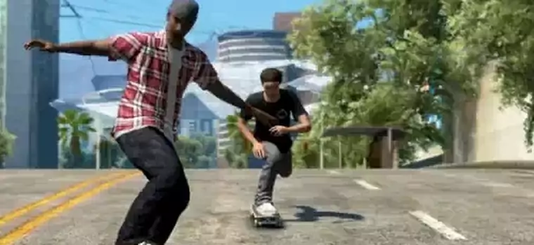 Skate 3 i kolejny dzień z ziomkami