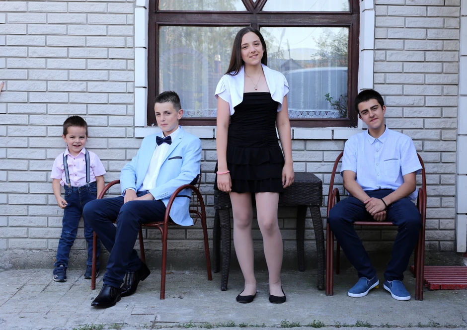 Luka, Vanja, Anastasija i Marko