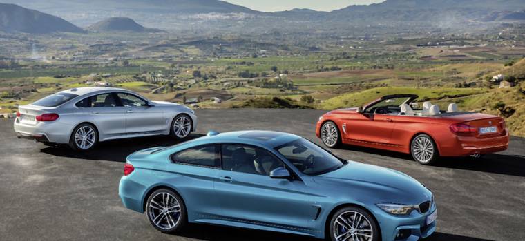 BMW serii 4: Coupe, Cabrio, Gran Coupe i M4 po liftingu