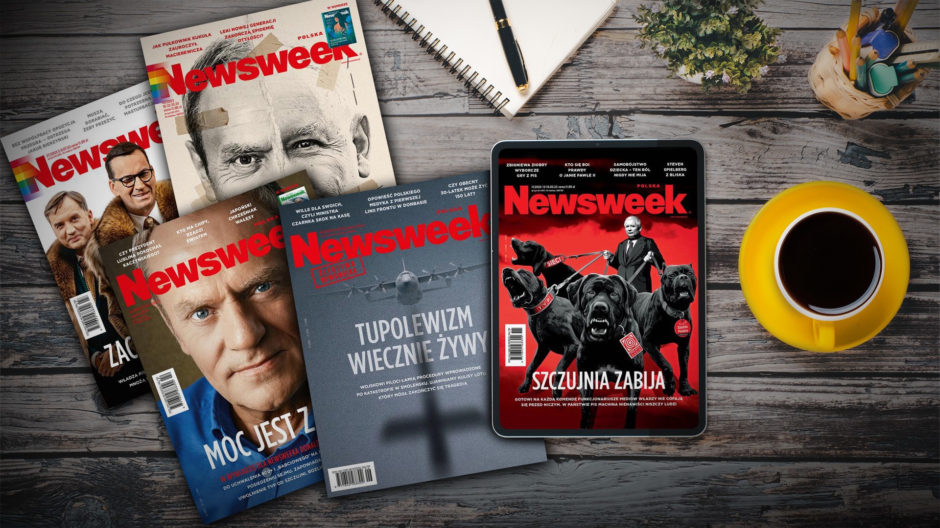 Najważniejsze teksty Newsweeka w 2023 r.