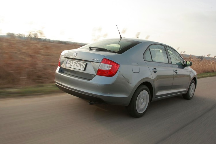 Skoda rapid