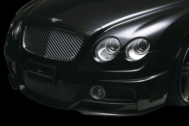 Wald International Bentley Continental GT Sports Line Black Bison