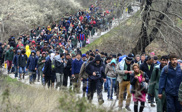 Macedonia: Wojsko i policja zatrzymują migrantów, którzy przedostali się przez granicę