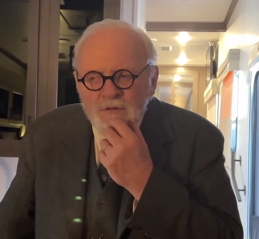 Herec Anthony Hopkins.