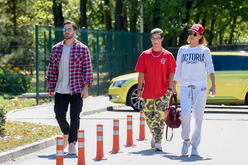 Edyta Górniak z ukochanym Mateuszem Zalewskim i synem Allanem