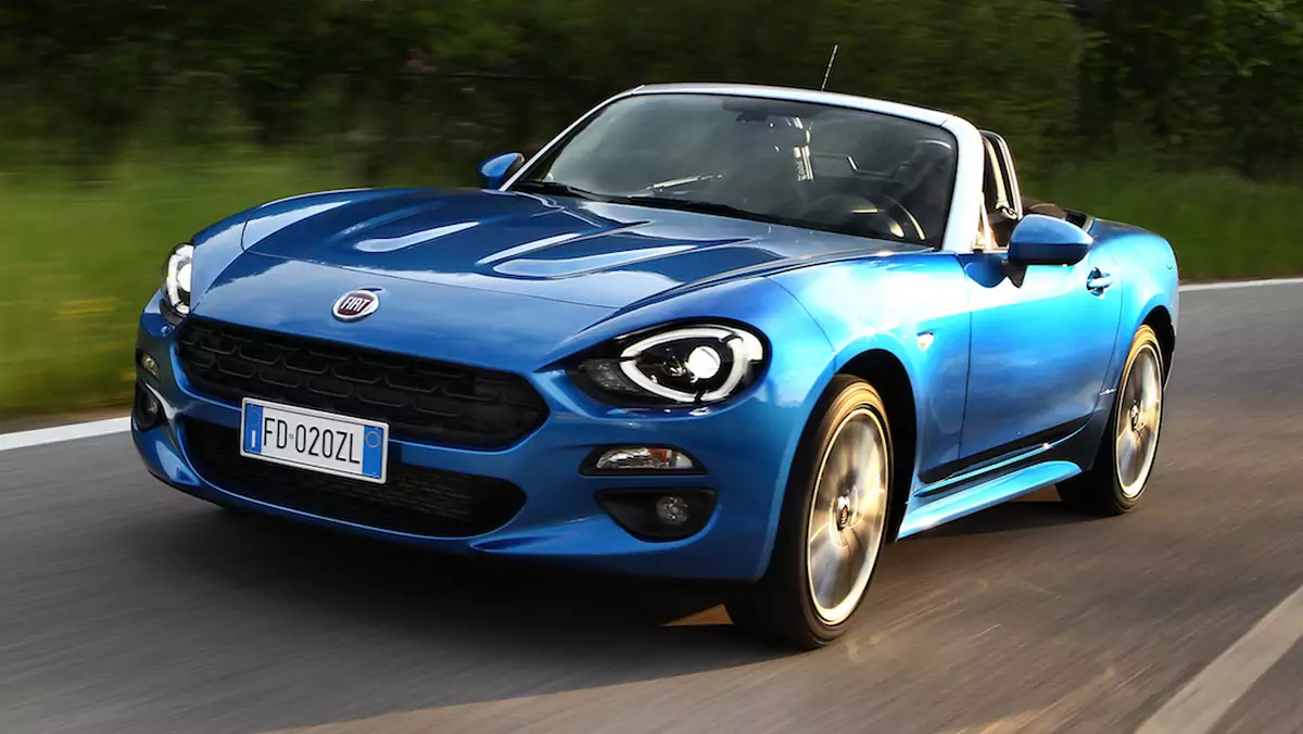 Fiat 124 Spider