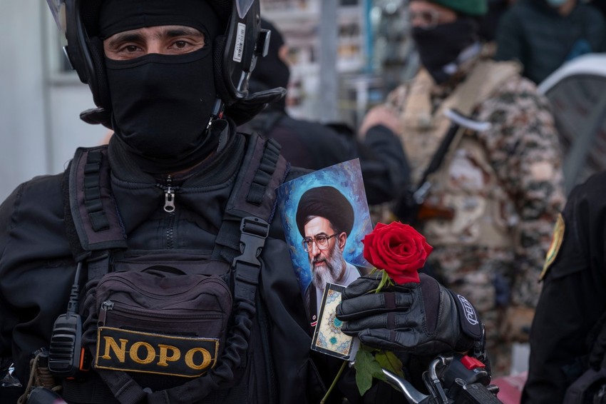 NOPO snage u Teheranu 12. januara