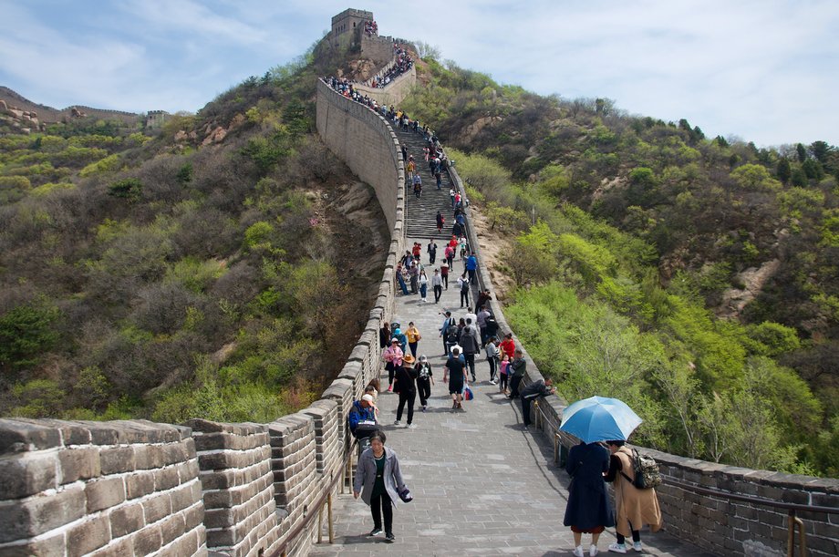 Wielki Mur Chiński Badaling