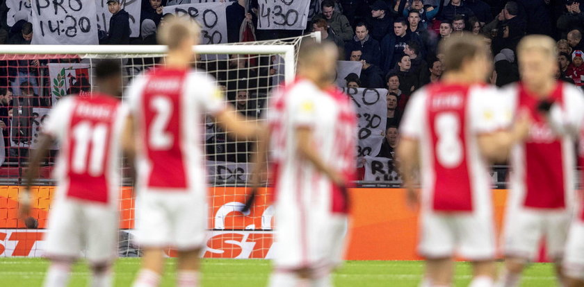 Liga Mistrzów. Koronawirus uderzył w Ajax Amsterdam i Dynamo Kijów
