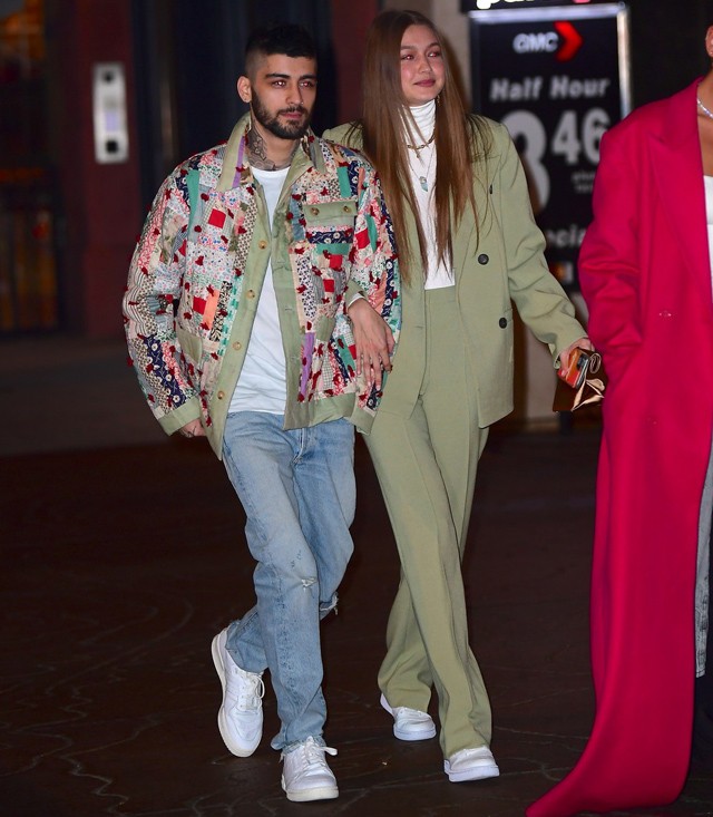 Zayn Malik és Gigi Hadid