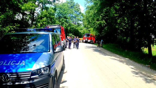 Kurzeszyn: w rzece odnaleziono zwłoki 36-letniej obywatelki Ukrainy, fot. policja 