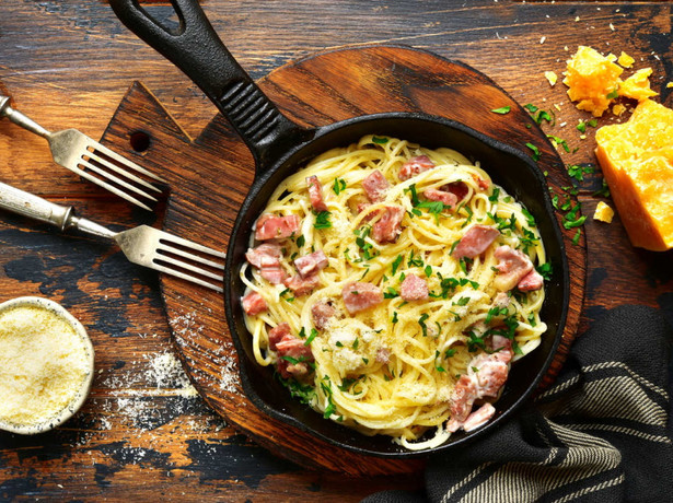 Carbonara stała się popularna ponad 70 lat temu, dokładnie w 1954 roku