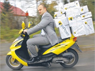 Rzucił wyzwanie poczcie, teraz chce podbić Facebook