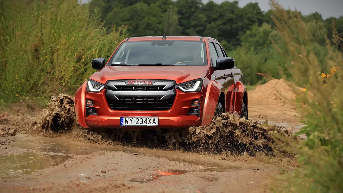 Isuzu D-Max Arctic Truck AT 35 (2022 r., 3. generacja)