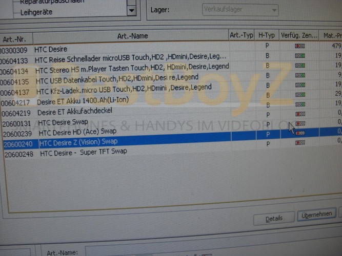 Exklusiv: HTC Desire Z und HTC Desire HD - GerÃ¼chte bestÃ¤tigt - Neue Smartphones kommen