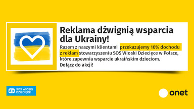 10 proc. z naszego przychodu z powierzchni premium z 10 dni przekazaliśmy na rzecz SOS Wioski Dziecięce