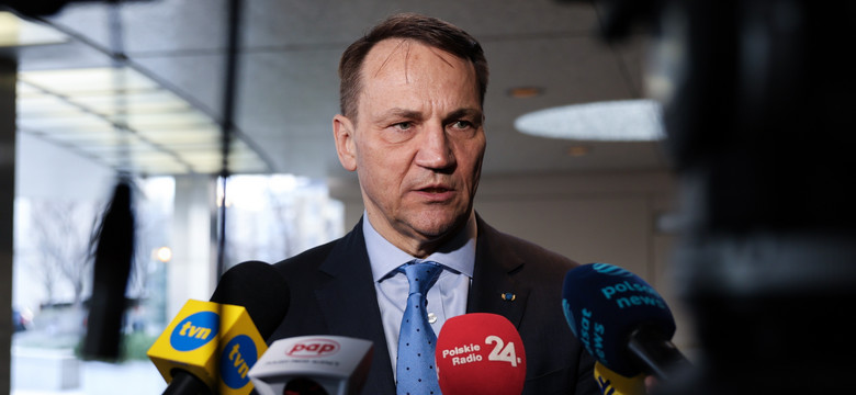 Radosław Sikorski ostrzega przed Rosją. "To chwila próby"