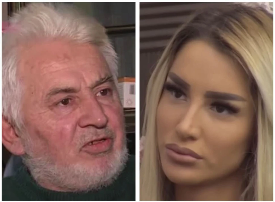 Huso Mujić i Aleksandra Nikolić (Foto: Screenshot TV Pink)