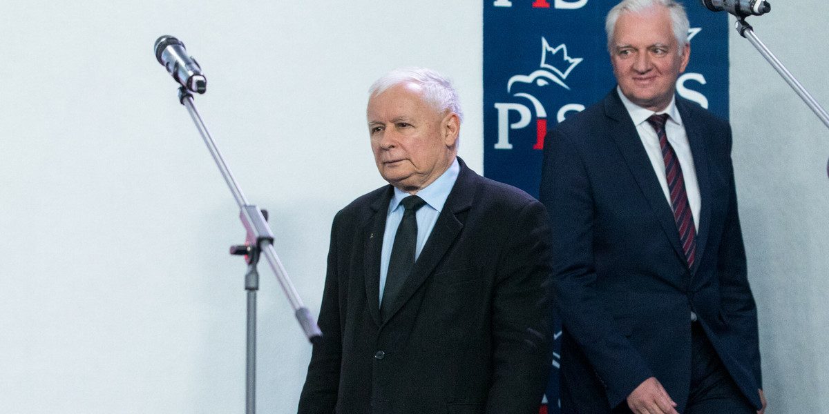 Jarosław Gowin ostrzega przed ryzykowną polityką gospodarczą PiS
