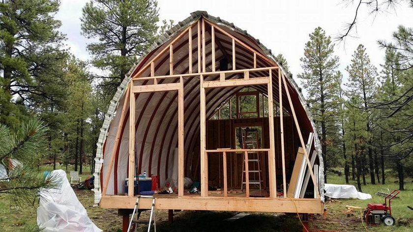 Dom Arched Cabin