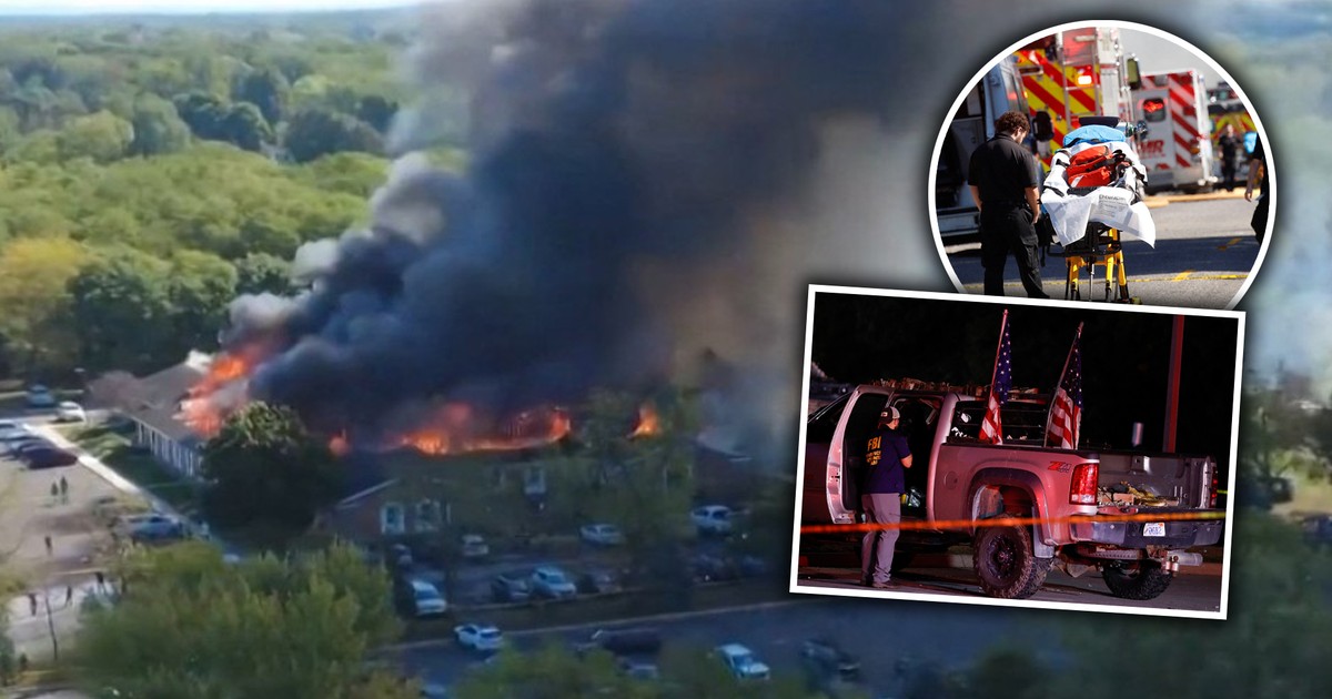 Podpalił kościół i otworzył ogień do wiernych. Rośnie bilans ofiar tragicznego ataku w Michigan