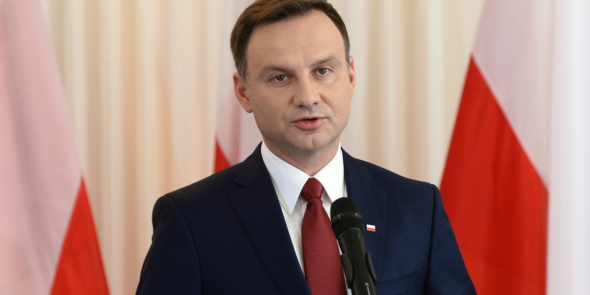 Andrzej Duda, prezydent elekt