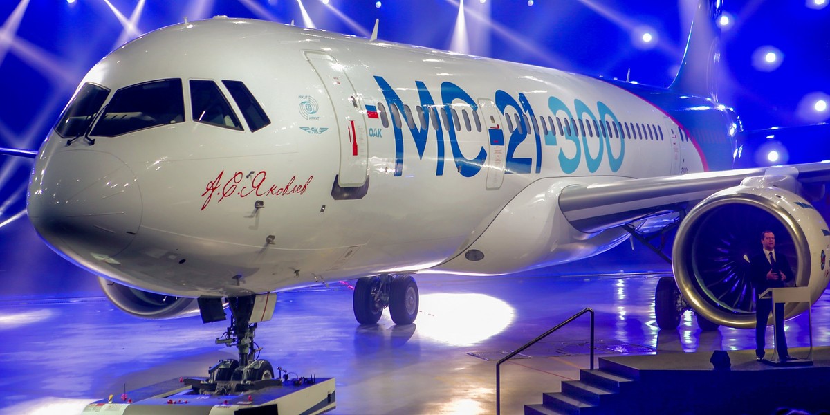 Irkut MC-21