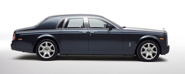 Rolls-Royce Phantom Tungsten Edition: absolutna limuzyna