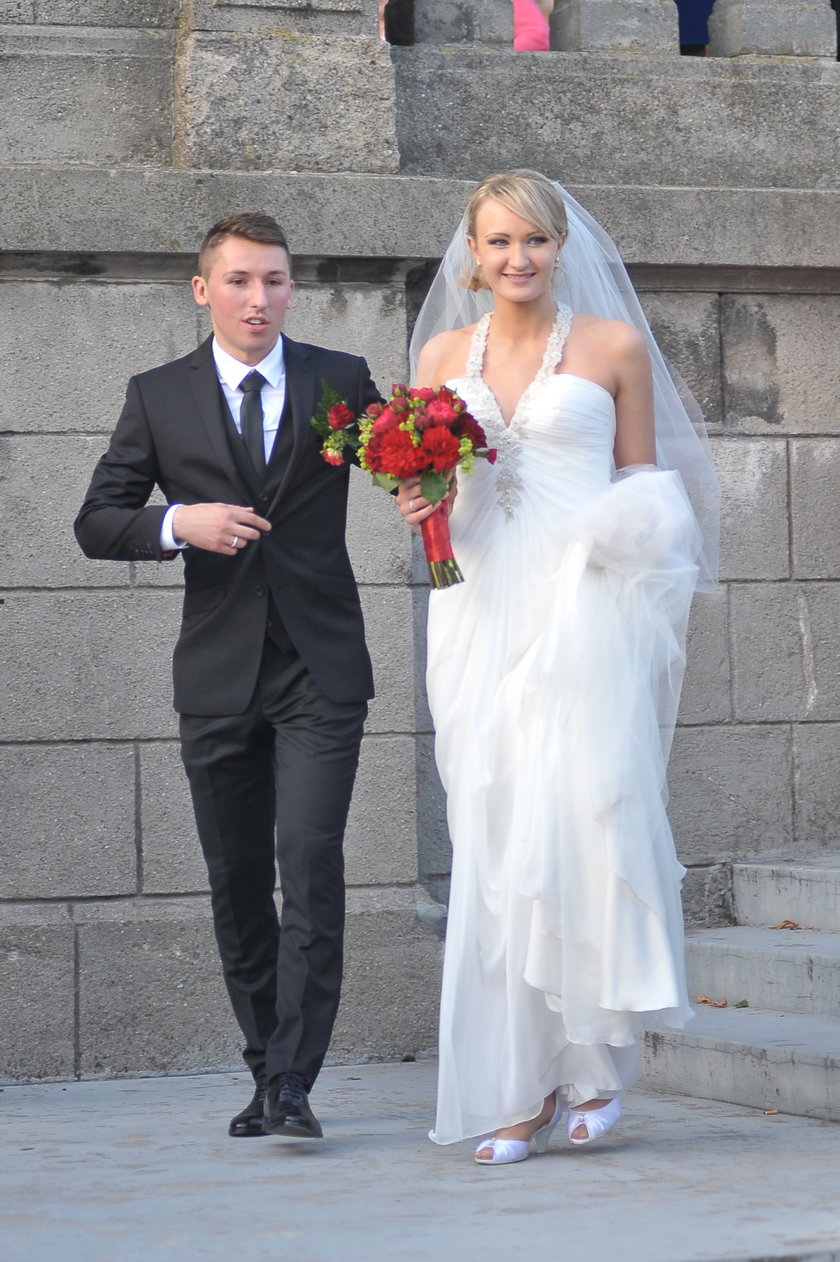 Radosław Majewski, reprezentant Polski grający w Nottingham Forest, w sobotę 15 czerwca 2013 roku poślubił swoją partnerkę Katarzynę.