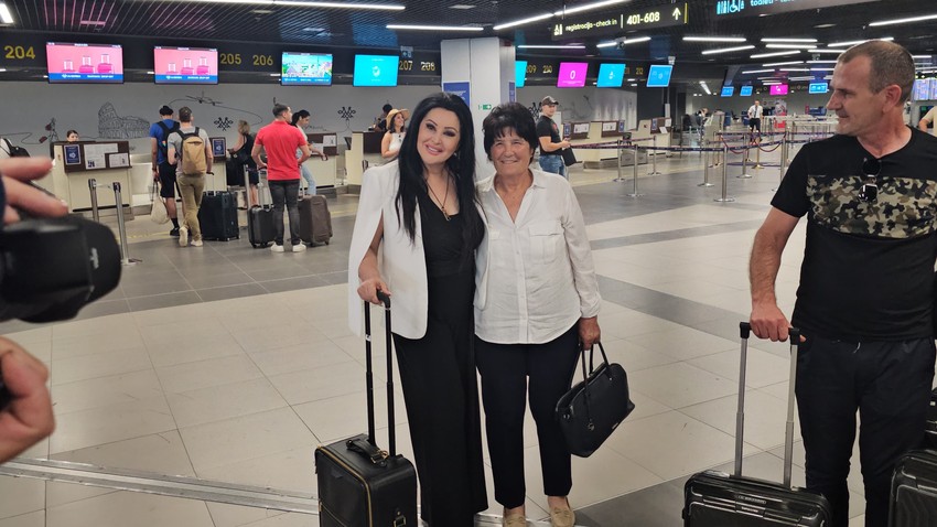 Dragana Mirković sa majkom