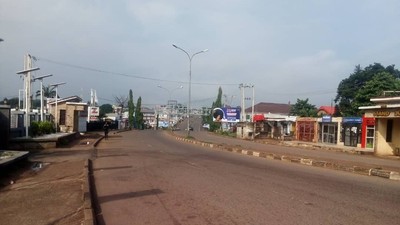 Sit-at-home order obeyed in southeast (Twitter: Eons Intelligence)