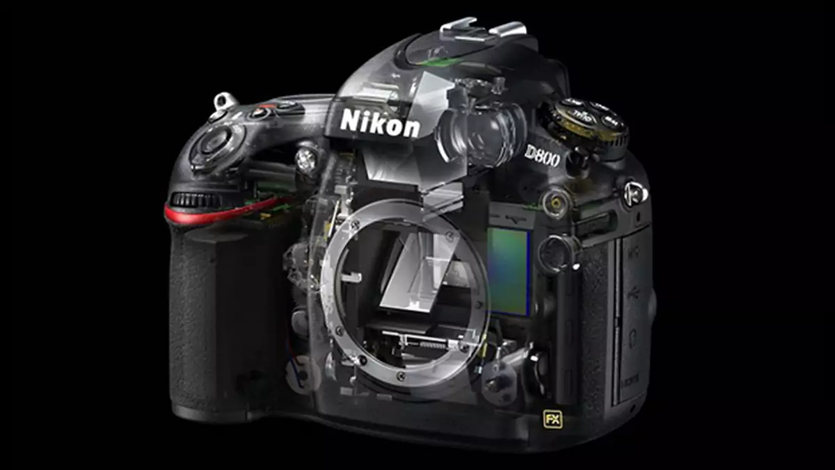 Uwaga na podrabiane lustrzanki Nikon D800E – nie daj się oszukać