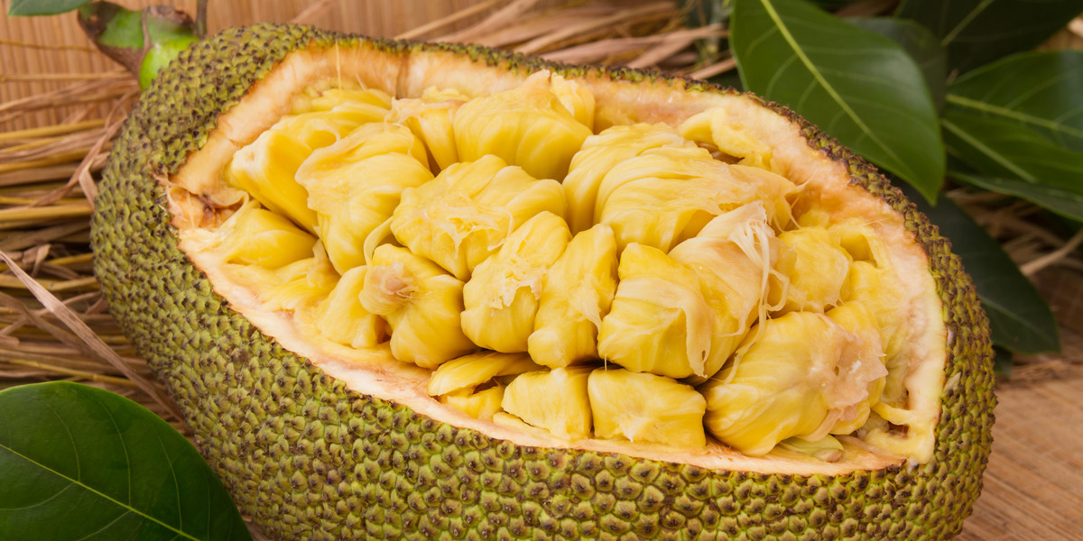 jackfruit, chlebowiec, przepisy z chlebowcem