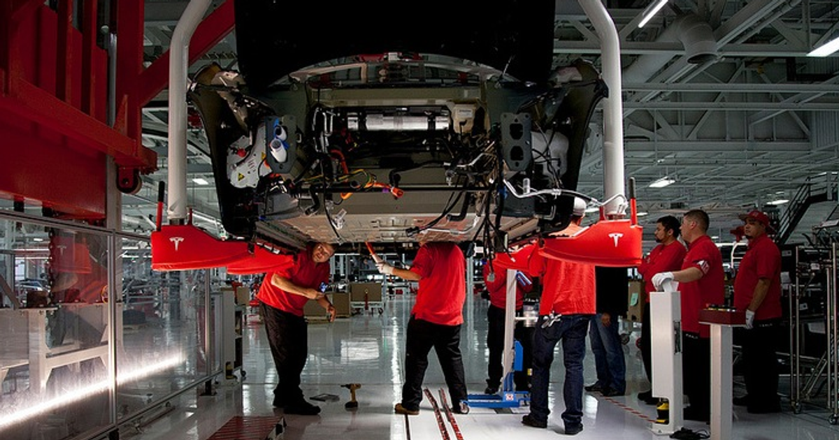 Musk said 'manufacturing design improvements' are coming to the Model 3 ...