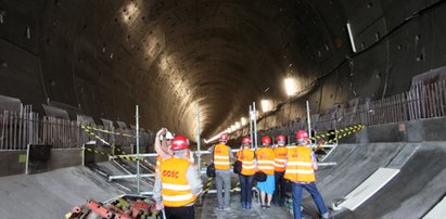 Tunel pod Martwą Wisłą coraz bliżej. Zobacz jak idzie budowa