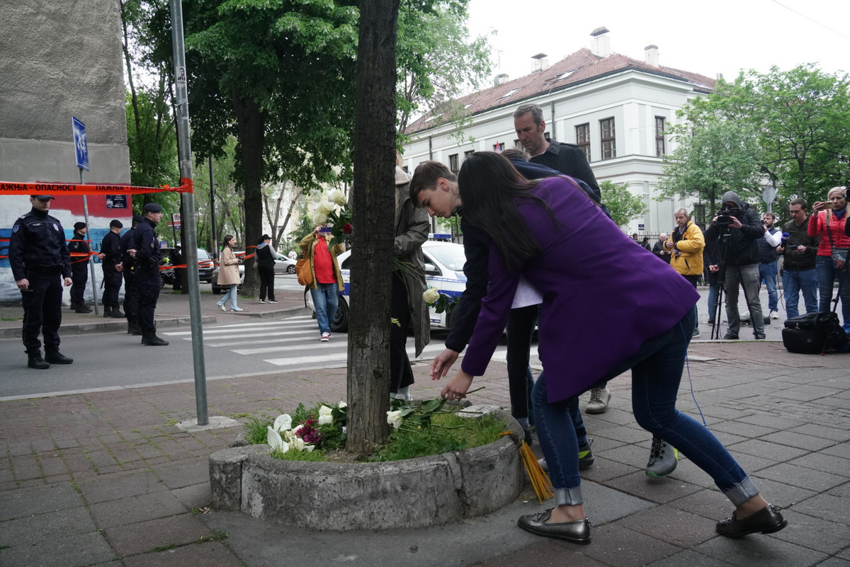 Pucnjava u školi na Vračaru