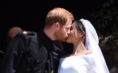 Książę Harry i Meghan Markle powiedzieli sobie 'tak'... Na książęcy ślub przybyli aktorzy, sportowcy i celebryci [FOTO]
