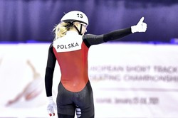 ME w short tracku: Natalia Maliszewska srebrną medalistką na 500 m