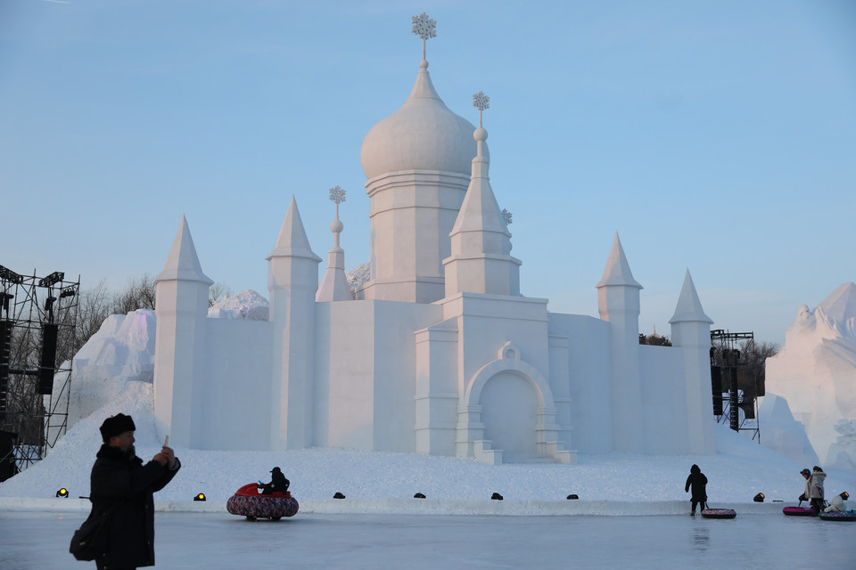 Międzynarodowy Festiwal Śniegu i Lodu w Harbin, Chiny