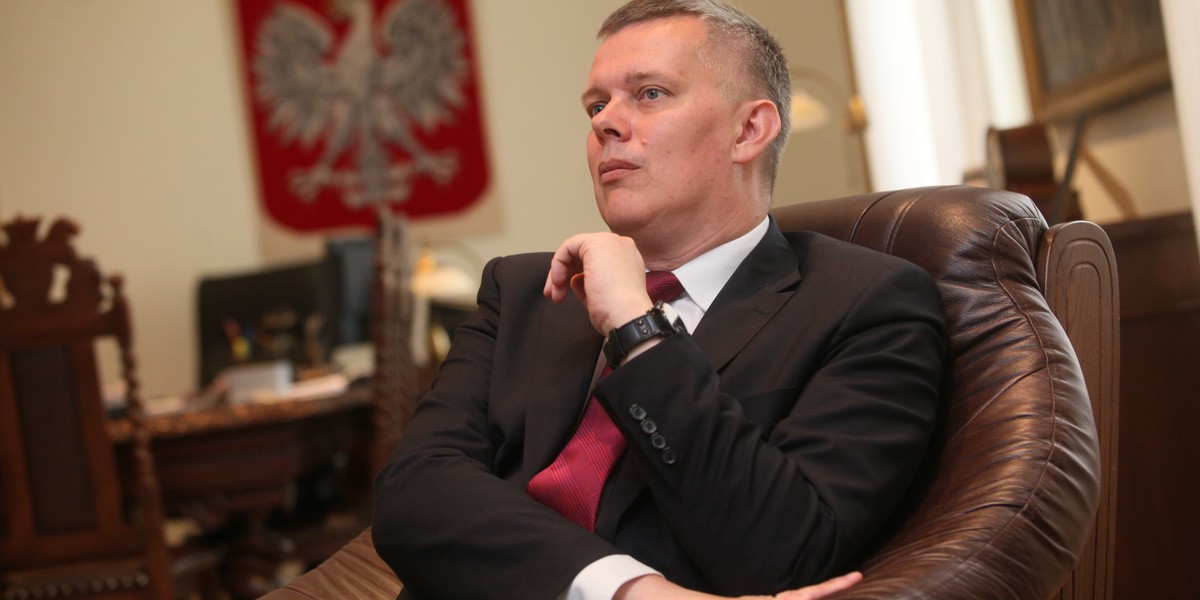 Tomasz Siemoniak oburzony słowami wiceministra MON o broni nuklarnej