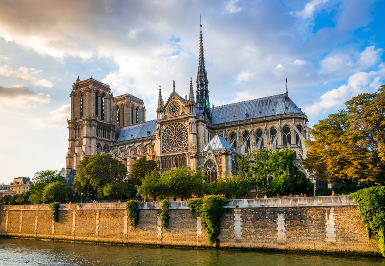 Paryż, Katedra Notre Dame