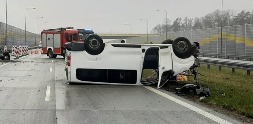 Czarny piątek na ekspresowej S8. Auta stanęły w korku, a później... To był koszmar!